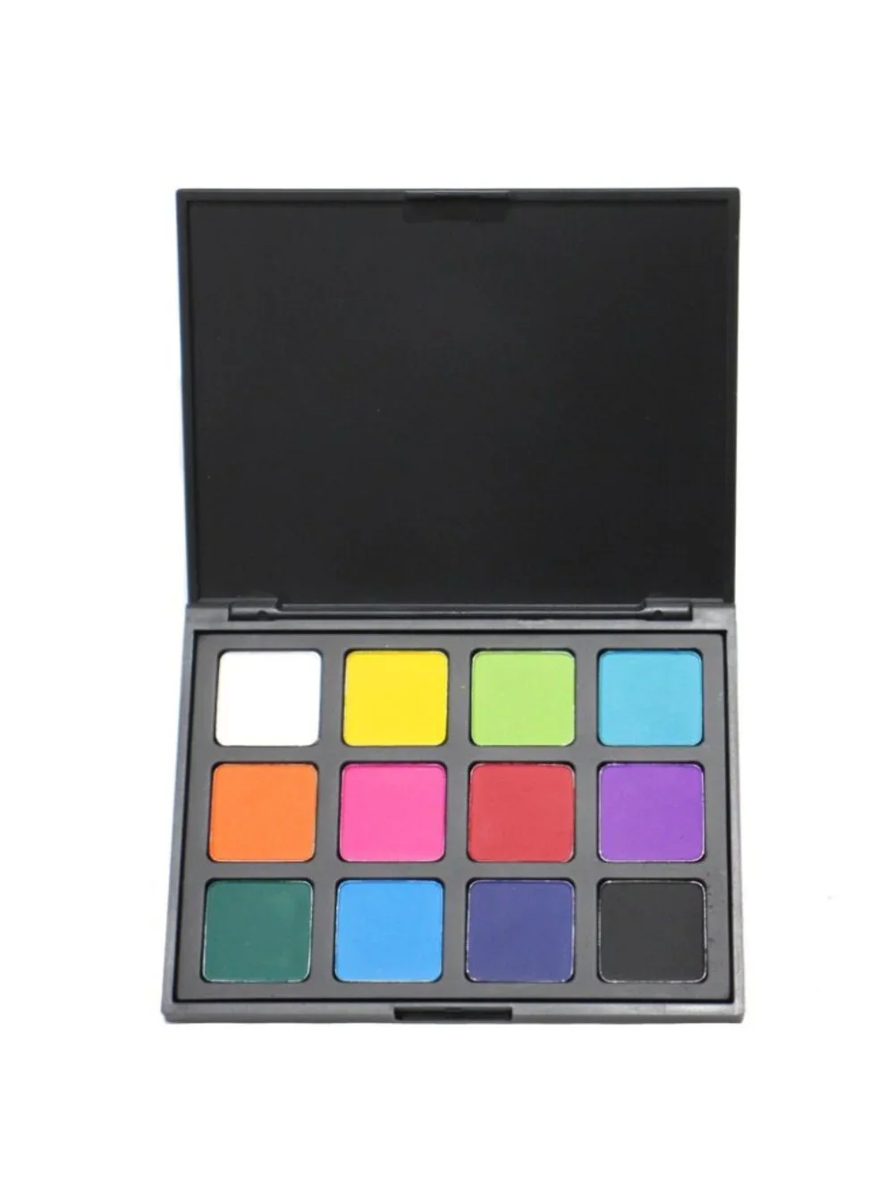 Morphe 12P Picasso Eyeshadow Palette Bright Electric Matte Colors Rare